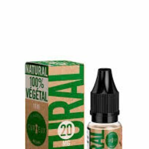 Booster CURIEUX NATURAL 10ml SDN 20MG
