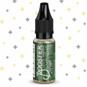 Booster CURIEUX 100% vÃ©gÃ©tal Curieux 20MG - 50VG/50PGVEGETAL