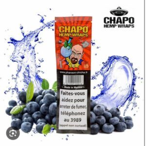 BLUNT CHAPO WALTR WHIT MYRTILLE (PAR 2)