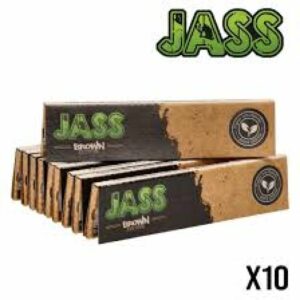 FEUILLE A ROULER JASS BROWN XL (PAR 1)