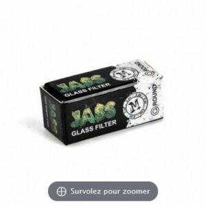 FILTRE VERRE JASS ROND M