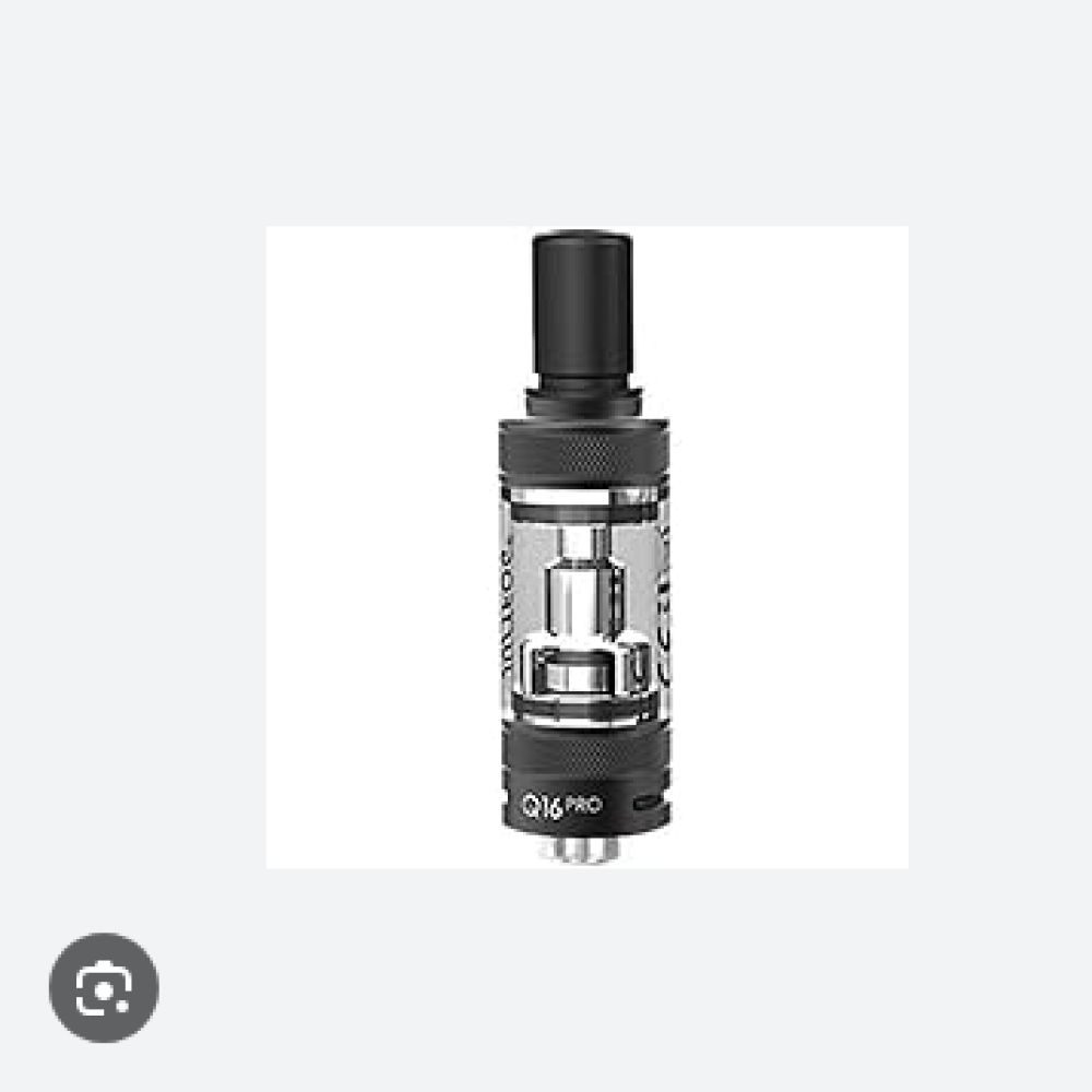 Atomiseur Q16 Pro - Justfog - Couleur :Noir / Black