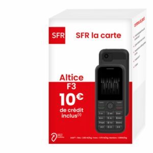 TELEPHONE SFR â€“ Pack SFR selection F3 Ã— 6