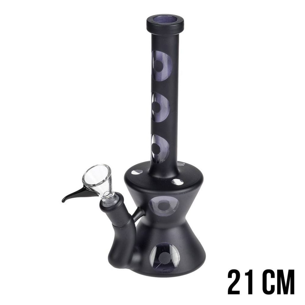 BANG CIRCLE MATT BLACK 21CM