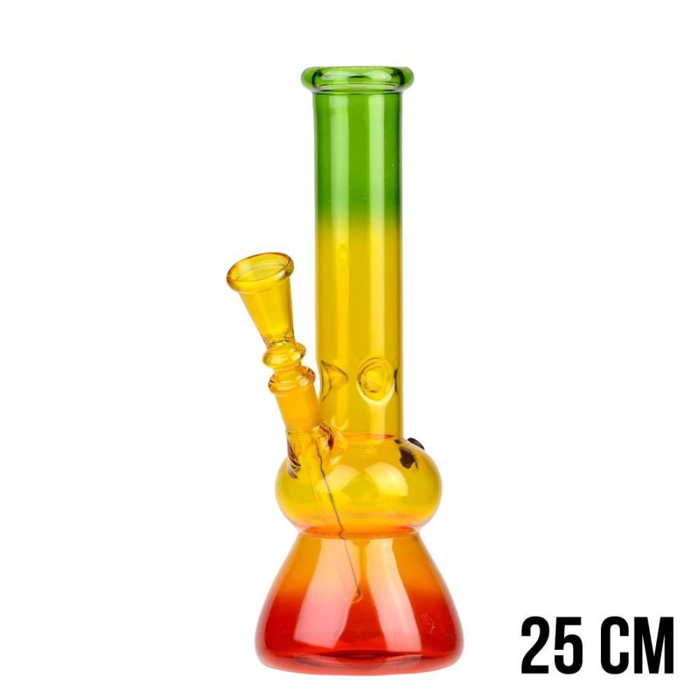 BANG RASTA BUBBLE BEAKER 25CM
