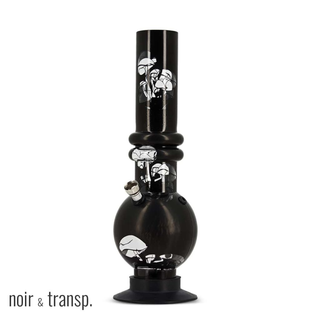 BANG ACRY MUSHROOM BLACK 32CM