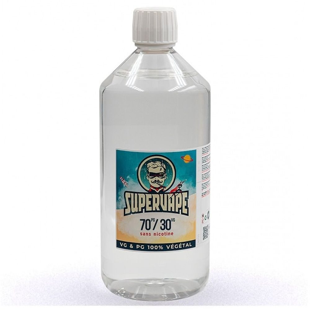 Base 1000ML 70/30 SuperVape 70PG/30VG 1L