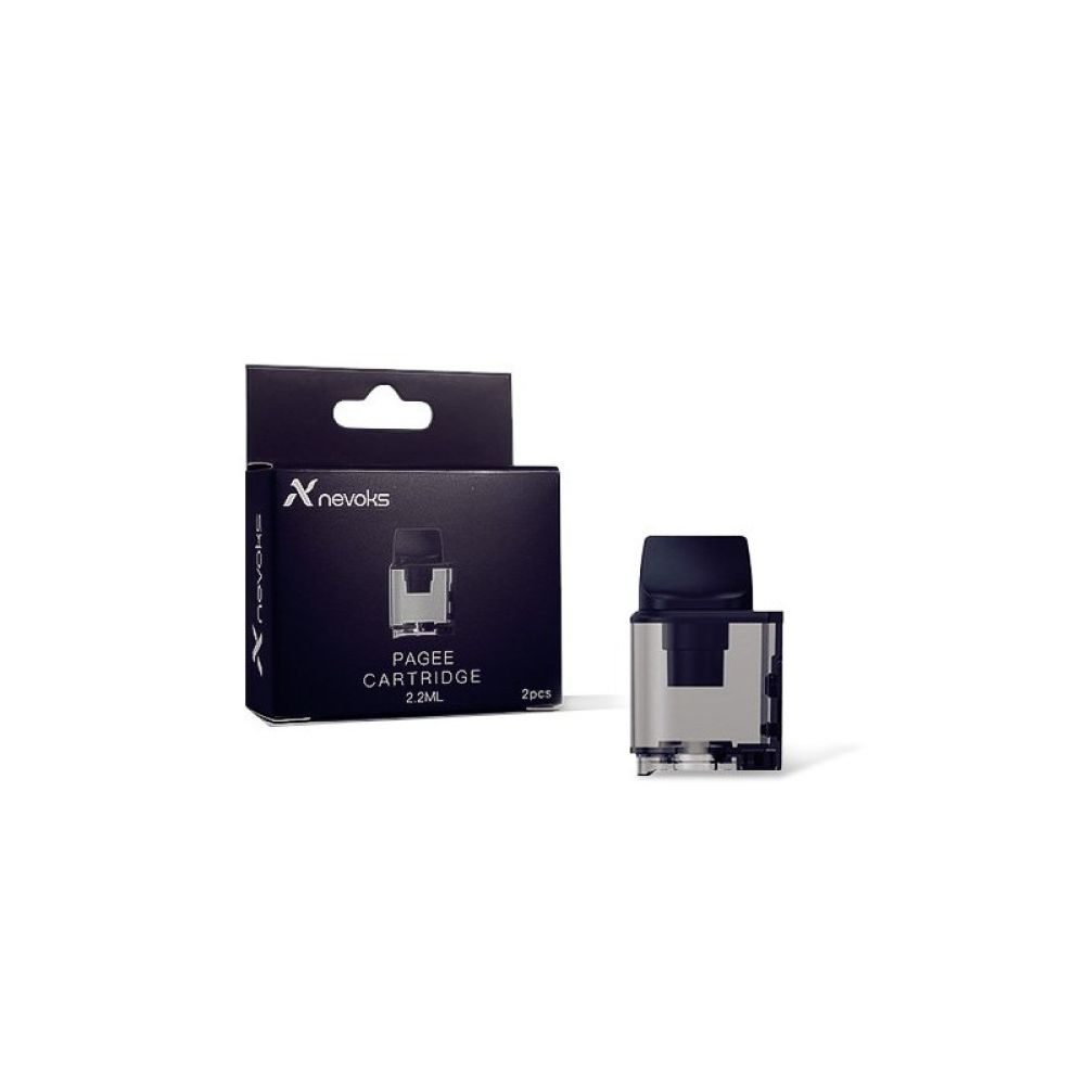 cartouche pagee cartridge 2,2ml nevoks (par 2)