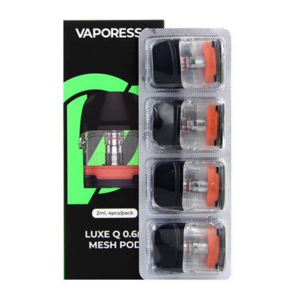 Cartouche pour Luxe Q 0,6 2ml par 4 - Vaporesso