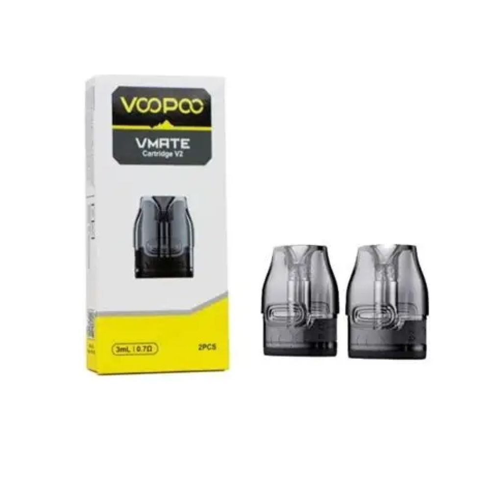 Cartouche Vmate V2 3ml 1,2ohms 8-12W - Voopoo (Pack de 2)