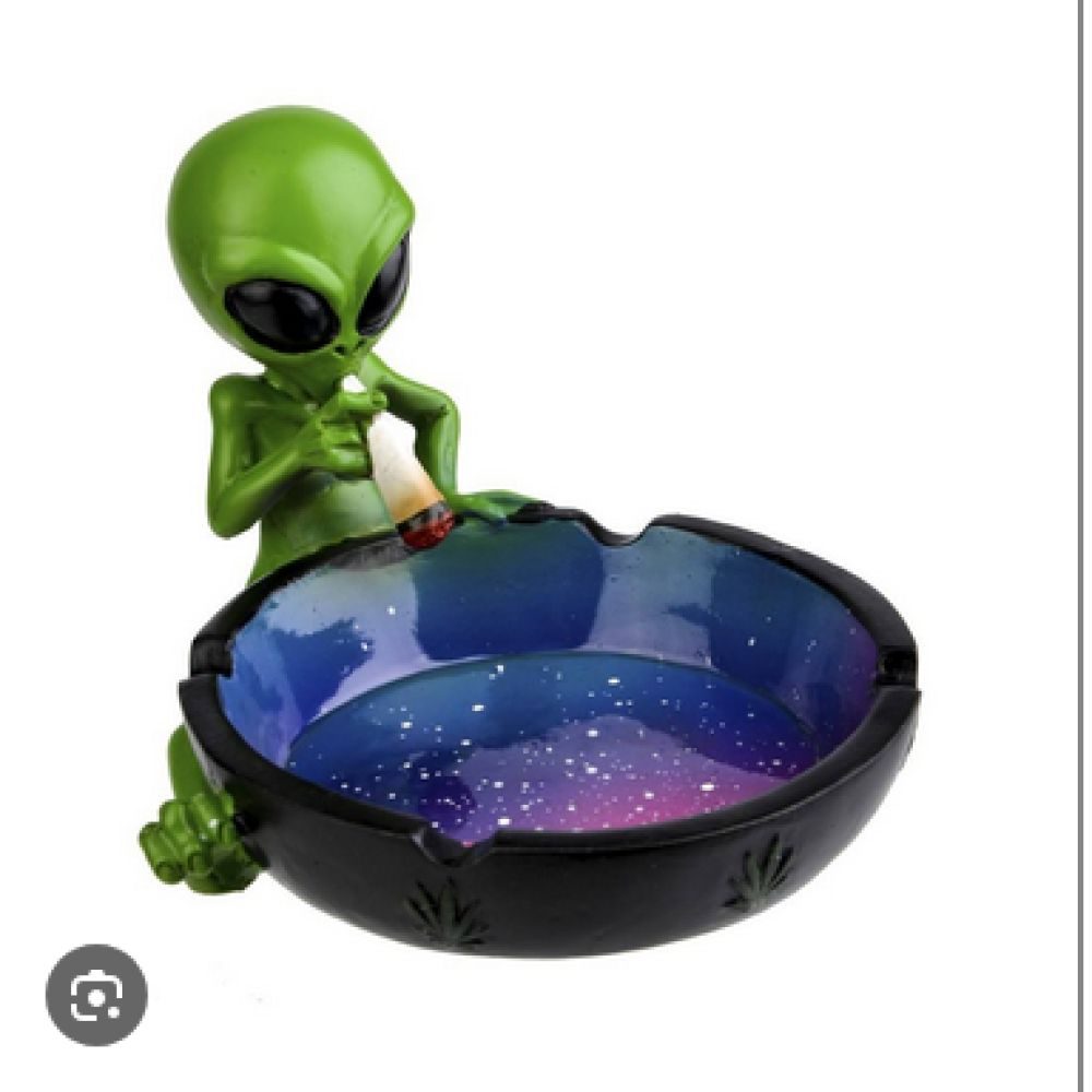 CENDRIER ALIEN