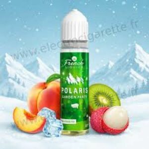 E-LIQUIDE Polaris Garden Party peche kiwi litchi