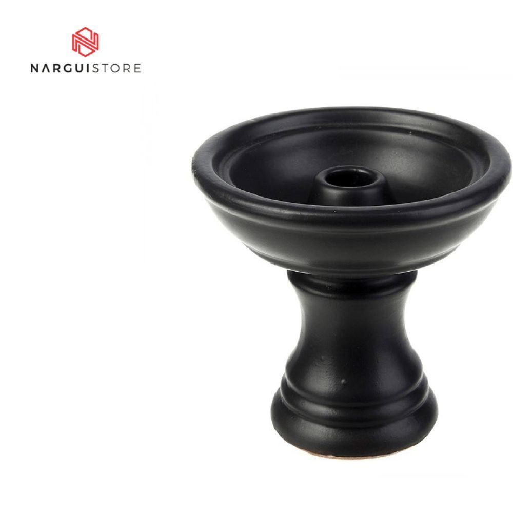 kaloud en terre cuite noir
