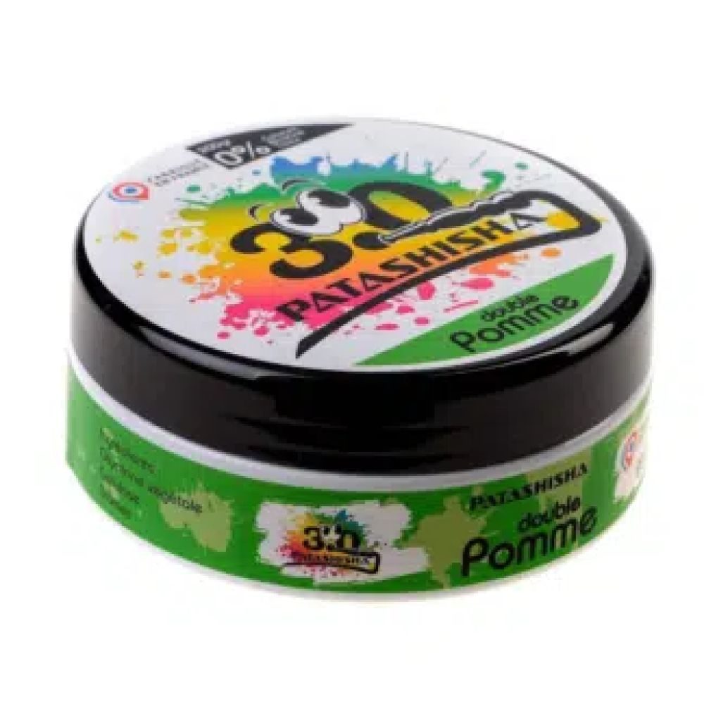 PATE A SHISHA PATASHISHA DOUBLE POMME 200G