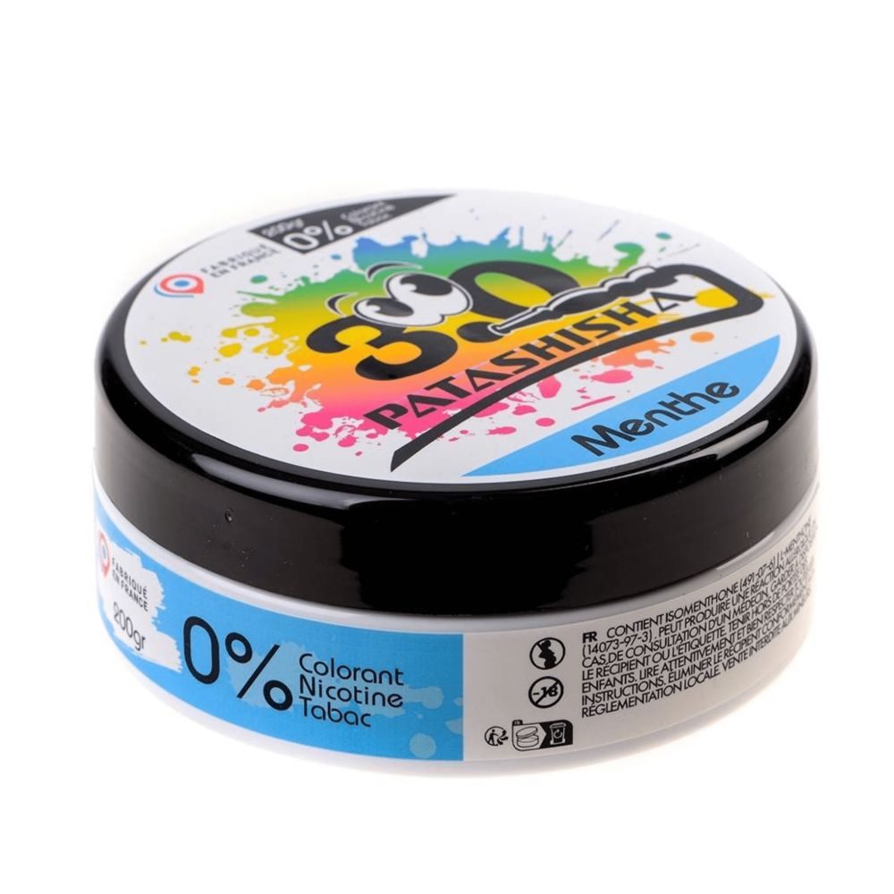 PATE A SHISHA PATASHISHA MENTHE FRAICHE 200G