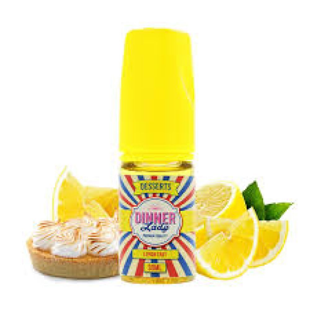 Concentre Lemon Tart 30ML - Dinner Lady