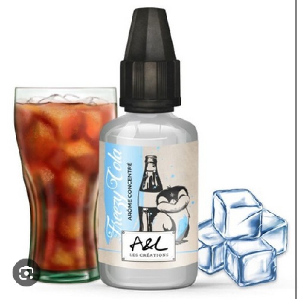 Concentre A&l  Freezy Cola 30ML - Les CrÃ©ations