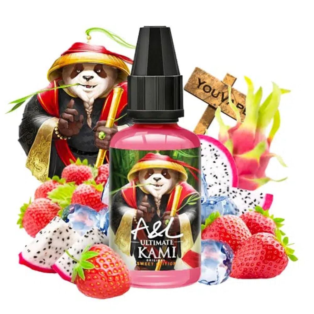 Concentre Kami Sweet 30ML - Aromes etLiquides - Nicotine : ConcentrÃ©/30ML