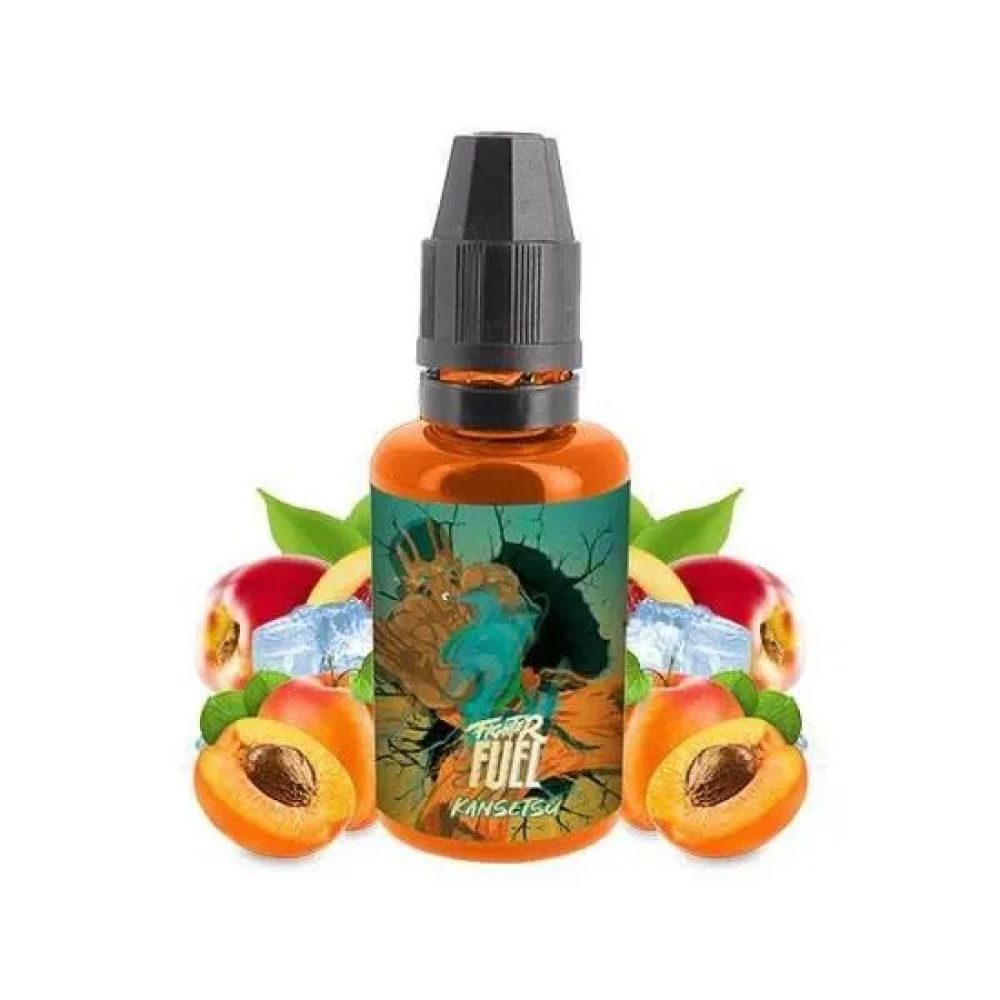 ConcentrÃ© Kansetsu 30ML - Fighter Fuel -Nicotine : ConcentrÃ©/30ML