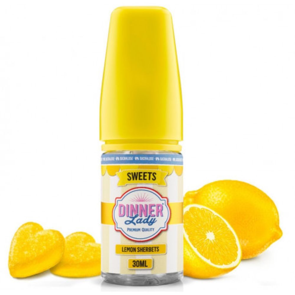 Concentre Lemon Sherbets 30ML - Dinner Lady