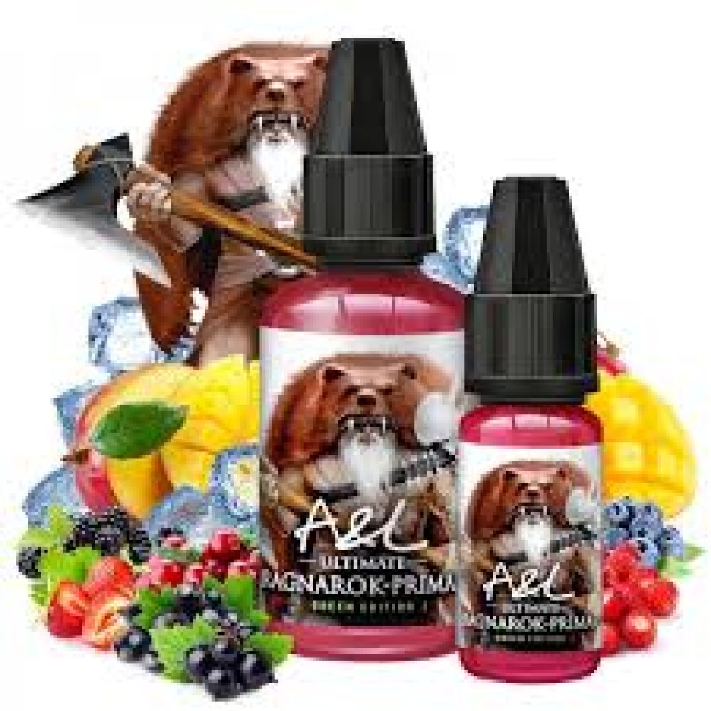 Concentre a&l Ragnarok Primal Sweet Edition30ML de Aromes et Liquides - Nicotine :ConcentrÃ©/30ML