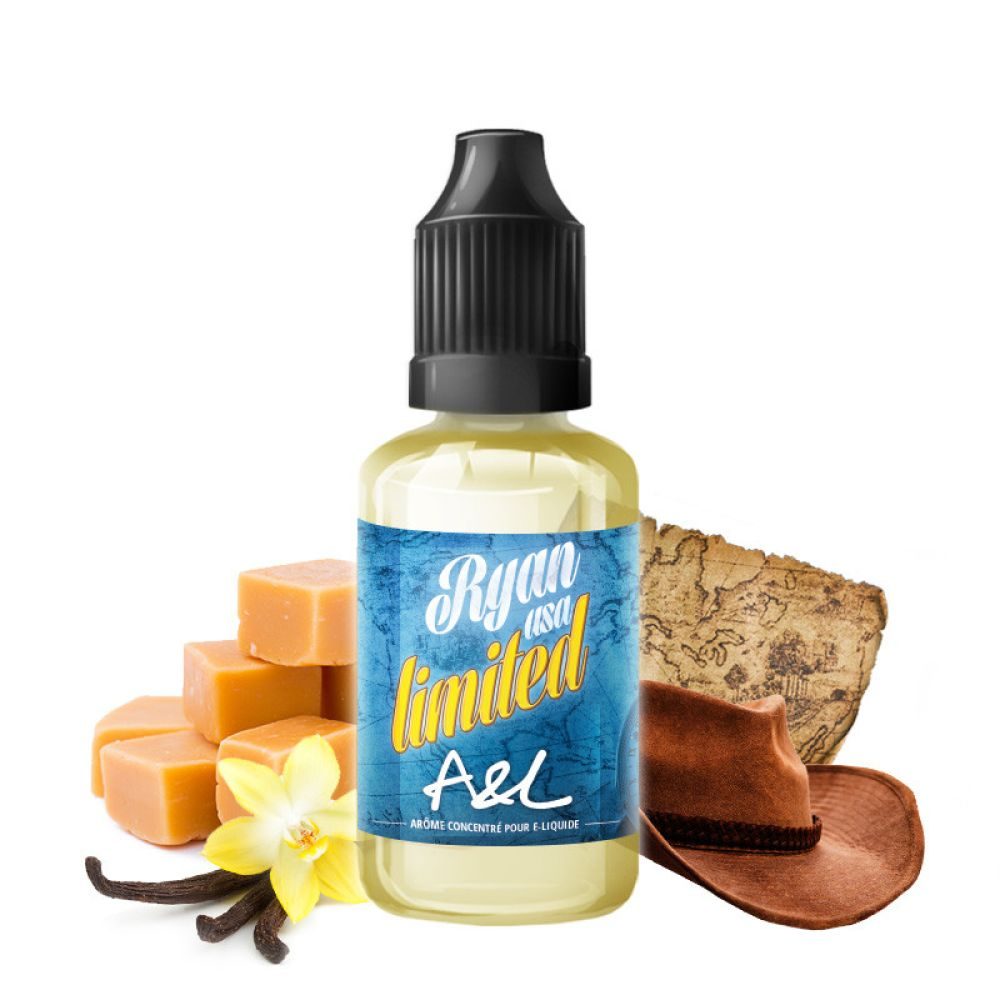 Concentre Ryan USA Limited 30ML de Aromes et liquides