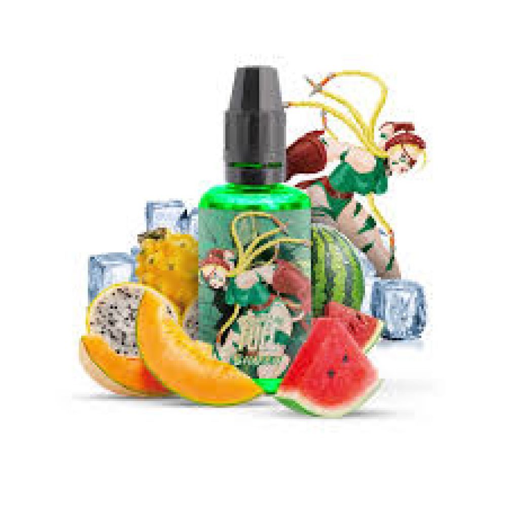 ConcentrÃ© Shaken 30ML - Fighter Fuel -Nicotine