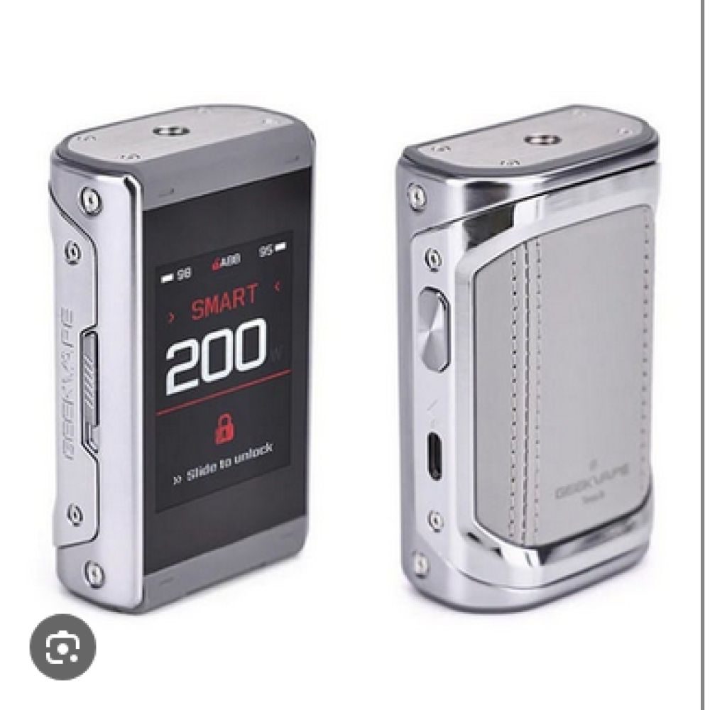 C.E Aegis Touch T200 BOX SEULE|Silver â€“ Geekvape