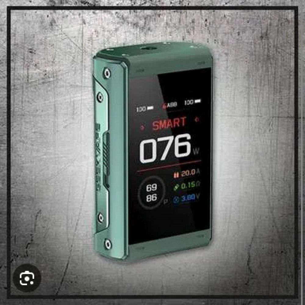 C.E Aegis Touch T200 BOX SEULE|Blackish Green â€“ Geekvape