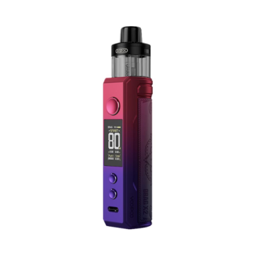 CE DRAG X2 moderne red - Voopoo