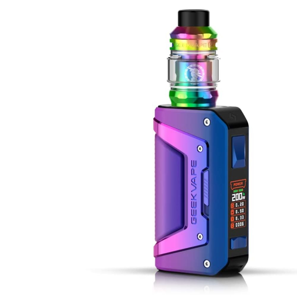 C.E Aegis Legend 2 (L200) RAINBOW PURPLE - Geekvape