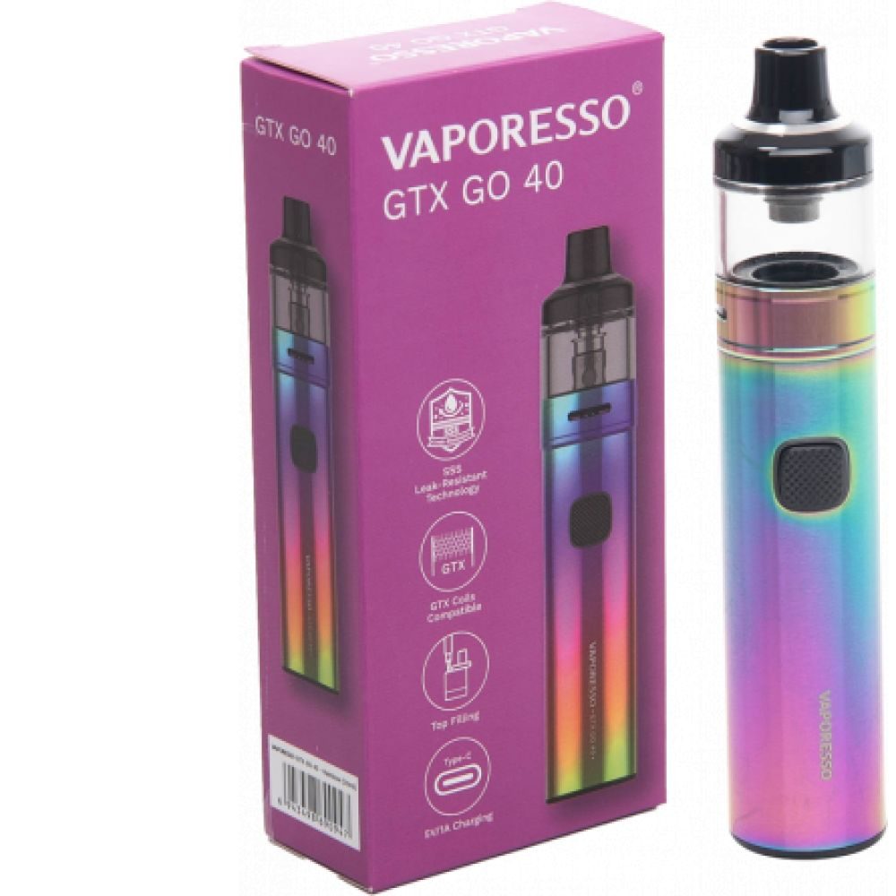 C.E GTX Go 40|Rainbow - Vaporesso