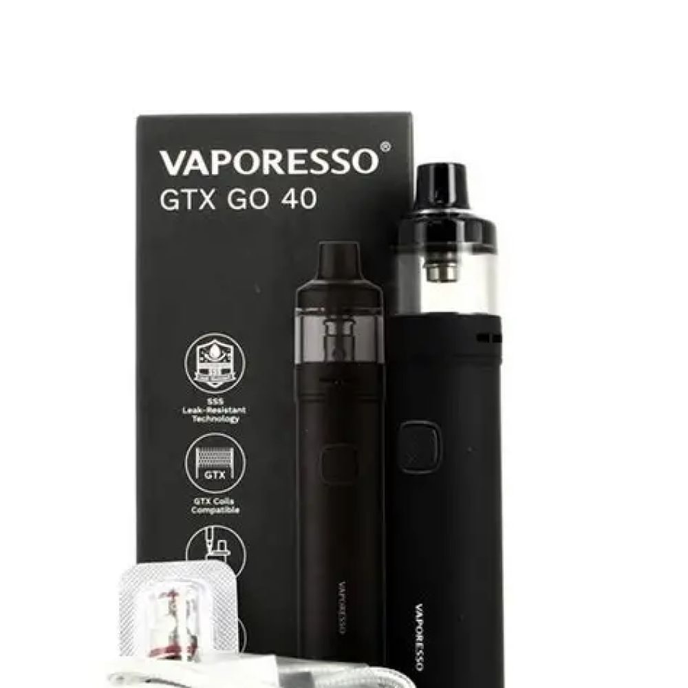 C.E GTX Go 40 BLACK - Vaporesso