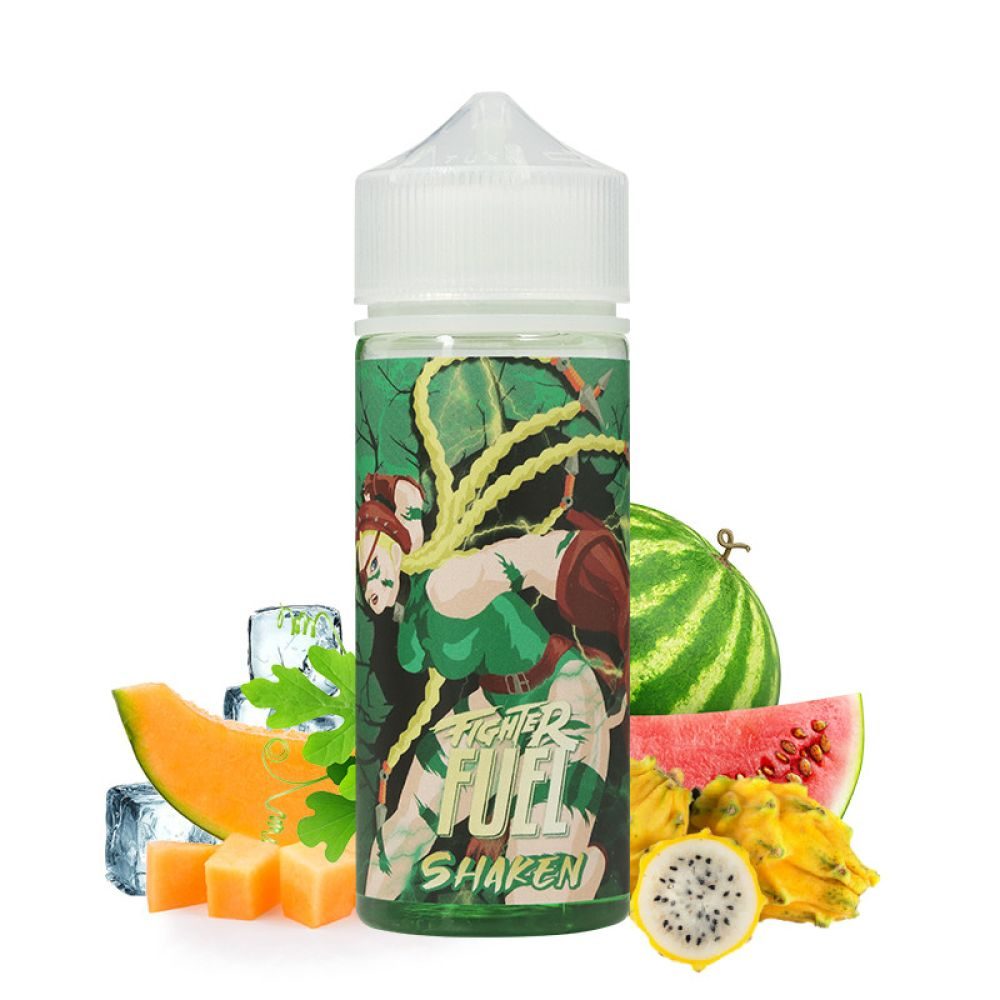 E-LIQUIDE Fighter Fuel 100ml|Shaken