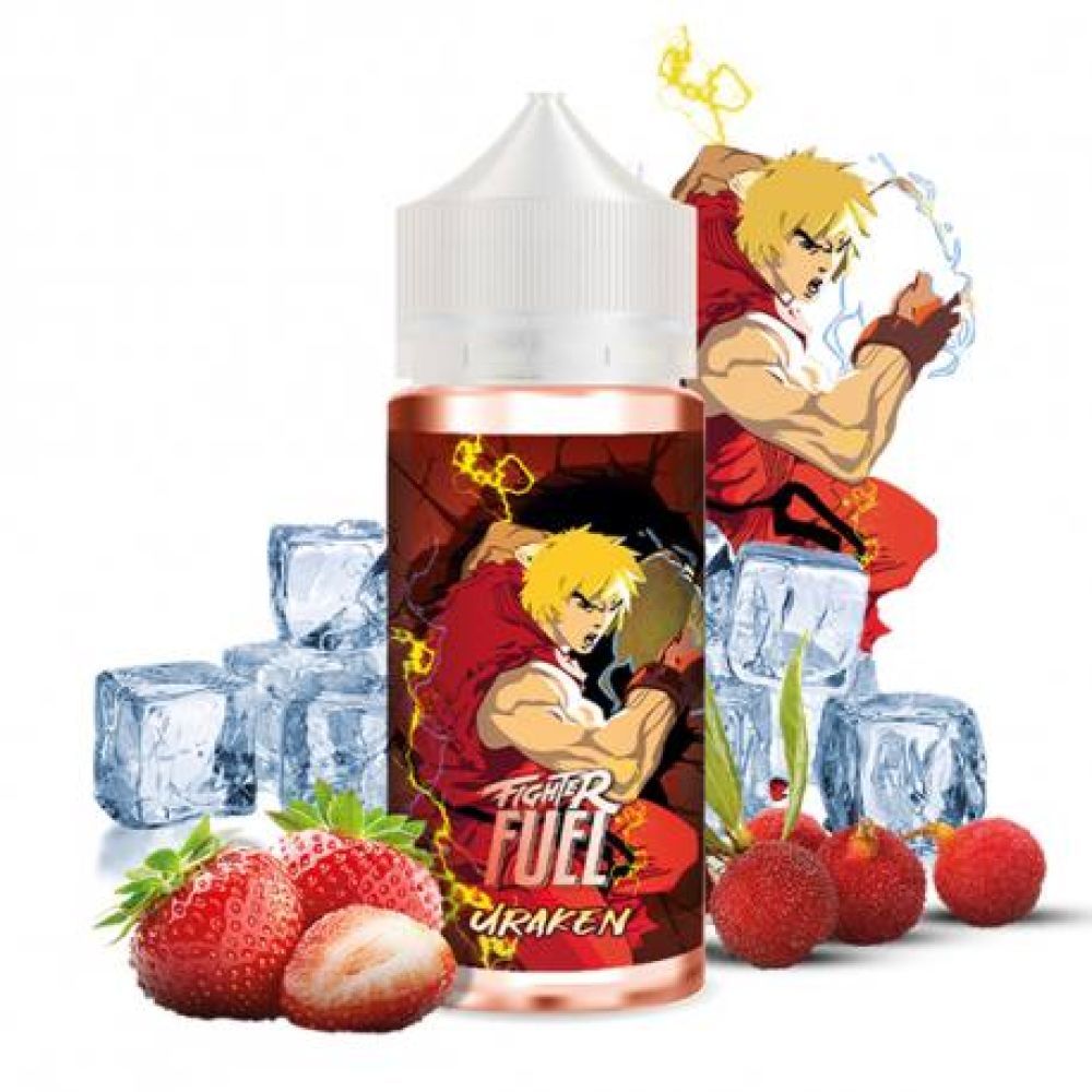 E-LIQUIDE Fighter Fuel 100ml|Uraken