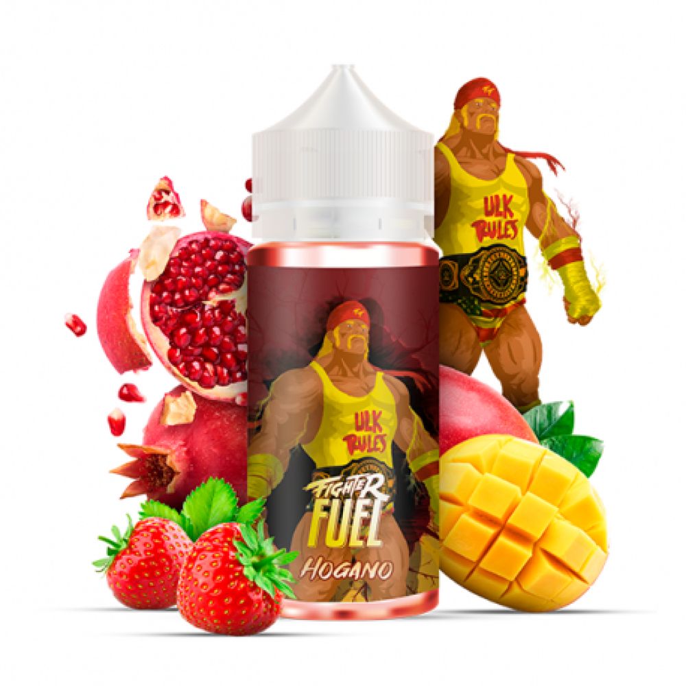 E-LIQUIDE Fighter Fuel 100ml|Hogano