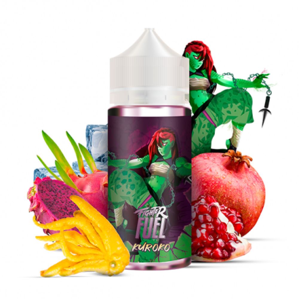E-LIQUIDE Fighter Fuel 100ml|Kuroko