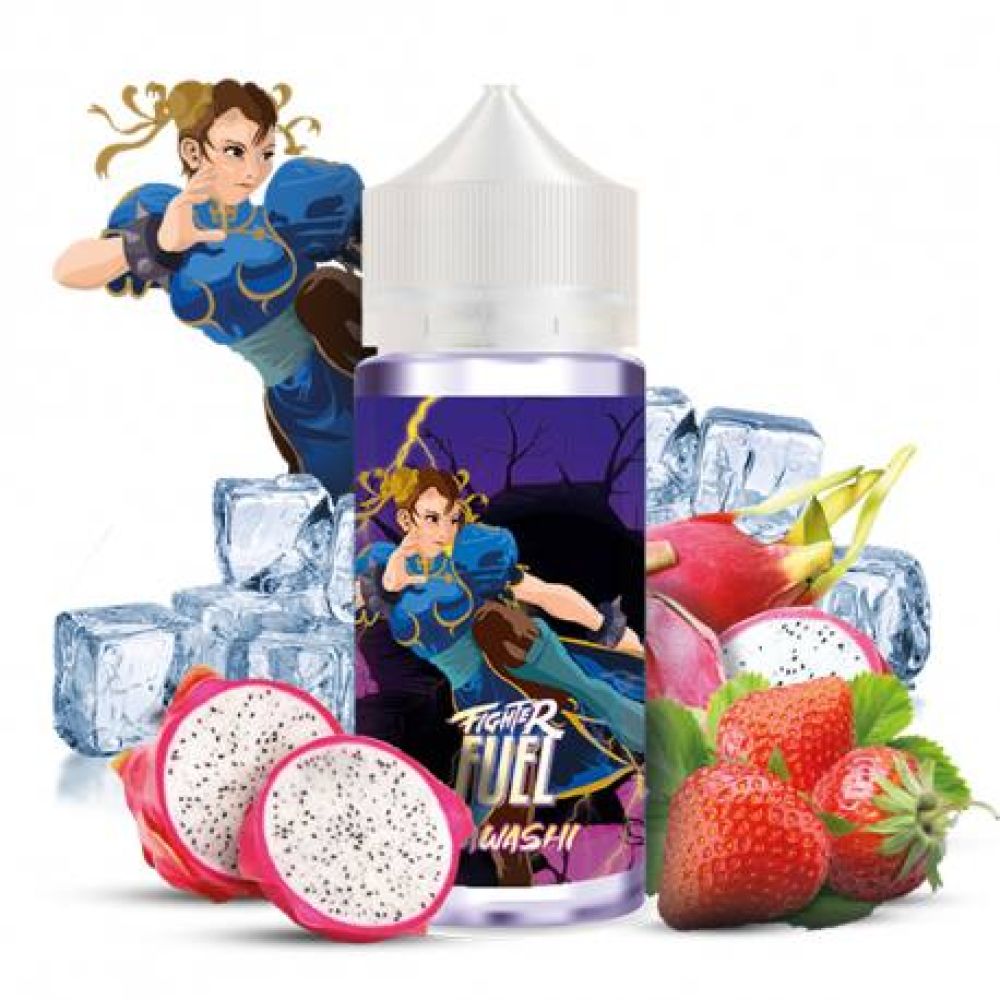 E-LIQUIDE Fighter Fuel 100ml|Mawashi