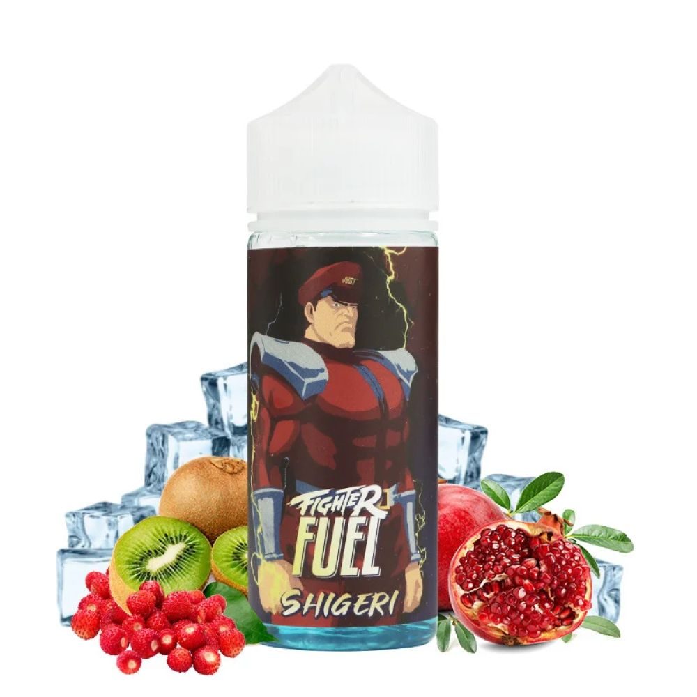 E-LIQUIDE Fighter Fuel 100ml|Shigeri