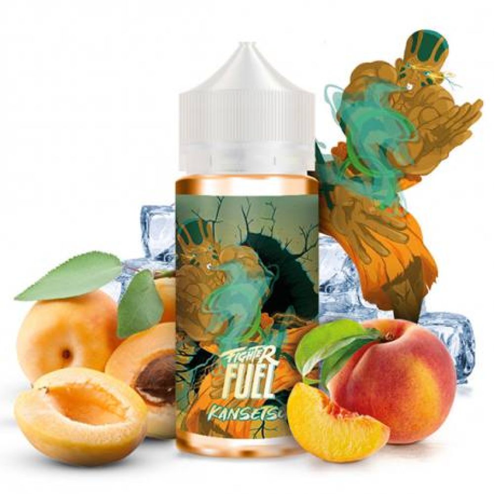 E-LIQUIDE Fighter Fuel 100ml|Kansetsu