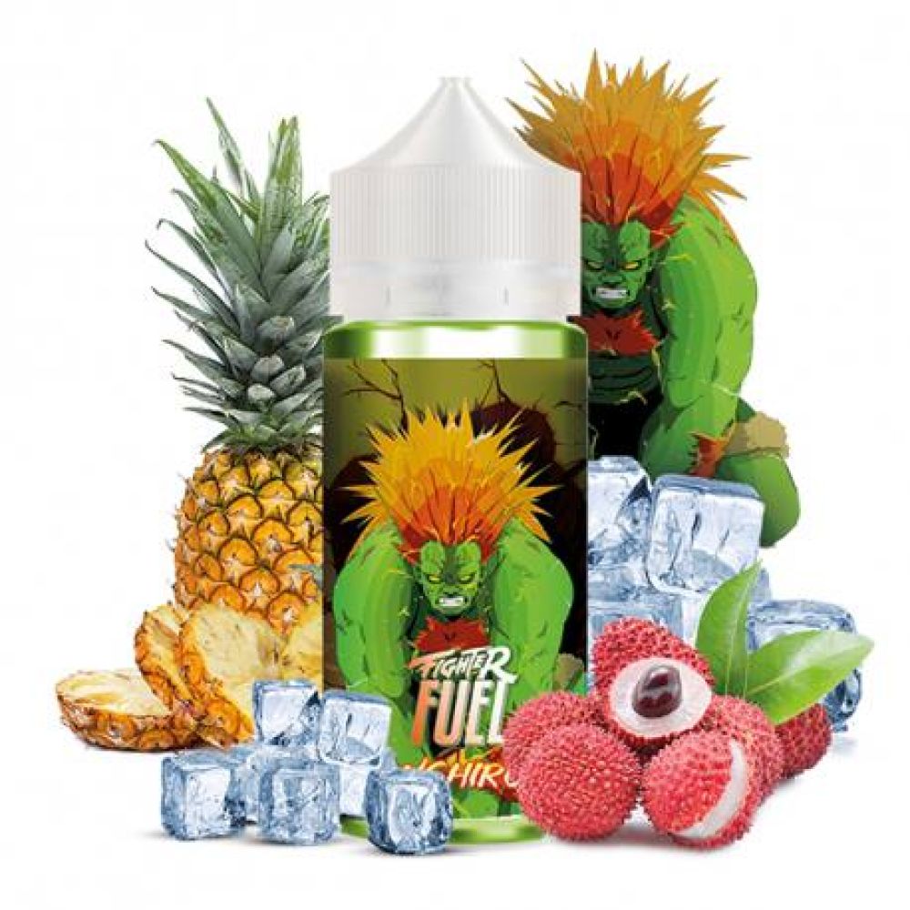 E-LIQUIDE Fighter Fuel 100ml|Ushiro