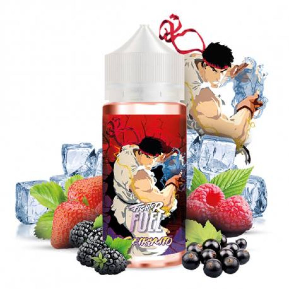 E-LIQUIDE Fighter Fuel 100ml|Seiryuto