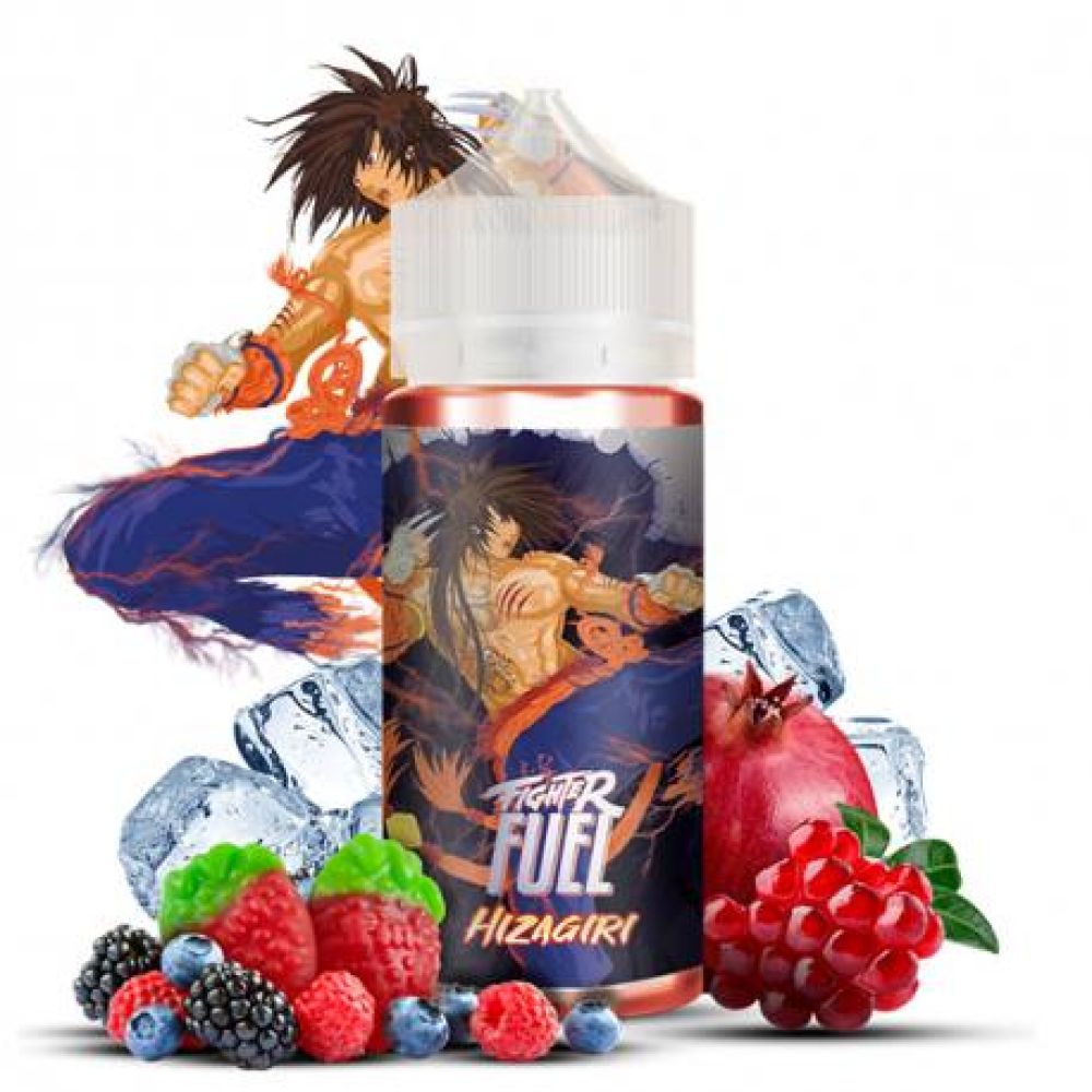 E-LIQUIDE Fighter Fuel 100ml|Hizagiri