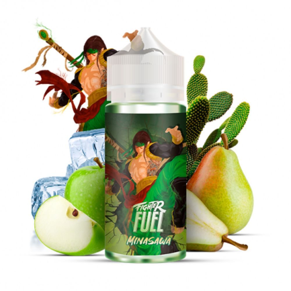 E-LIQUIDE Fighter Fuel 100ml|Minasawa