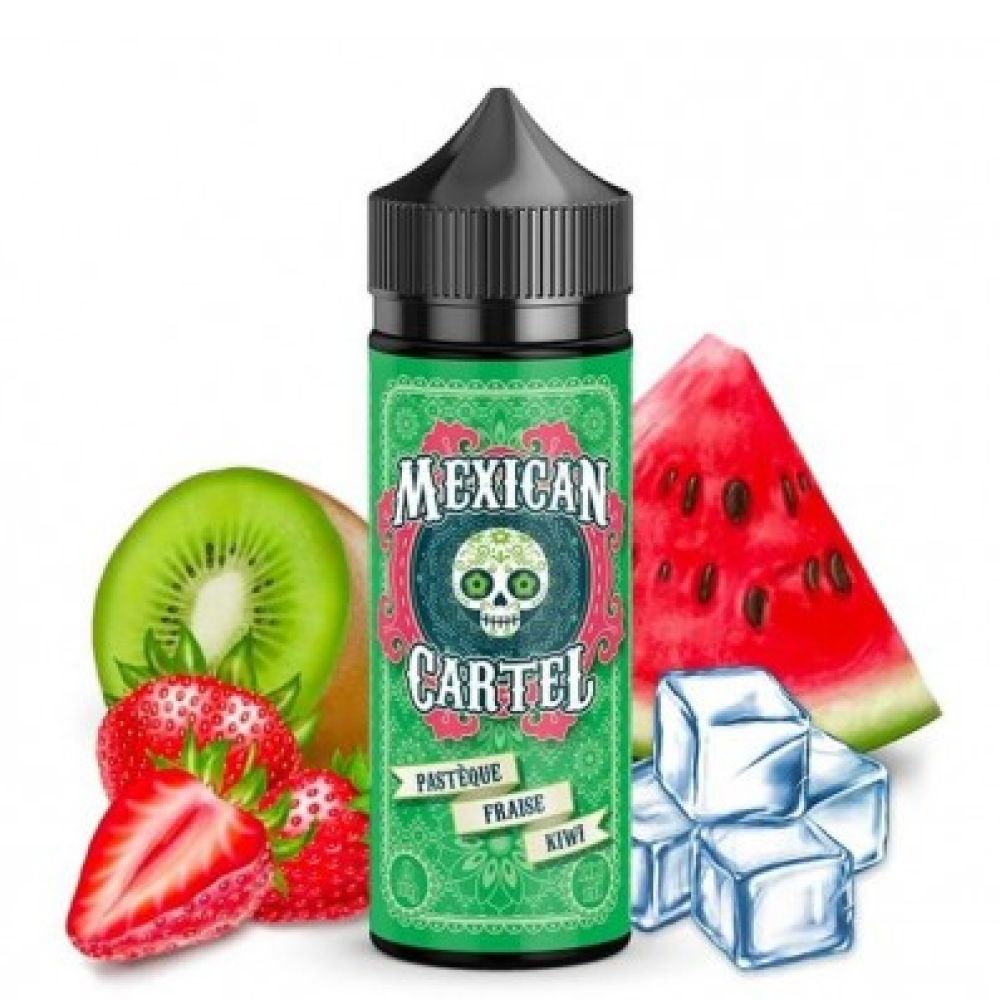 E-LIQUIDE Mexican Cartel 100ml | Pasteque Fraise Kiwi