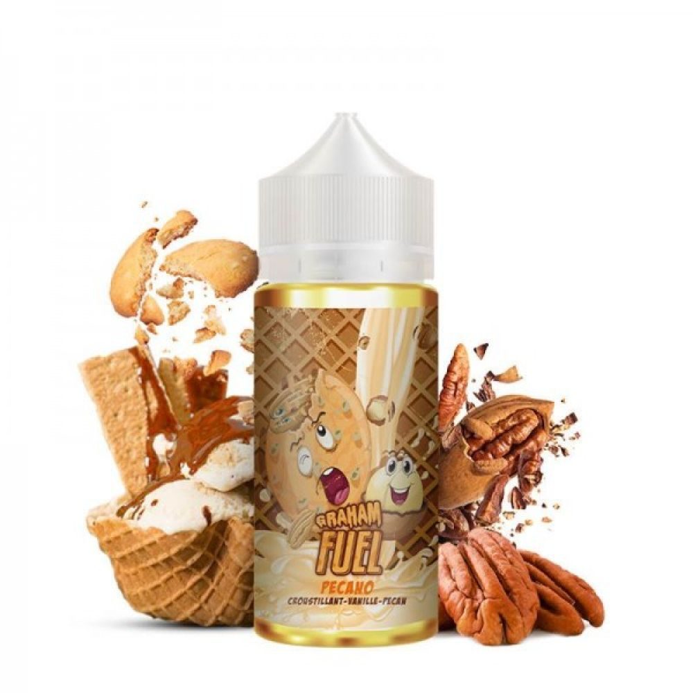 E-LIQUIDE Pecano 100ML - Graham Fuel/ Maison Fuel
