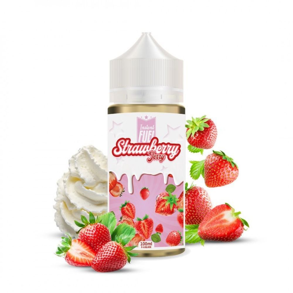E-LIQUIDE Instant Fuel 100ml | Strawberry Jerry