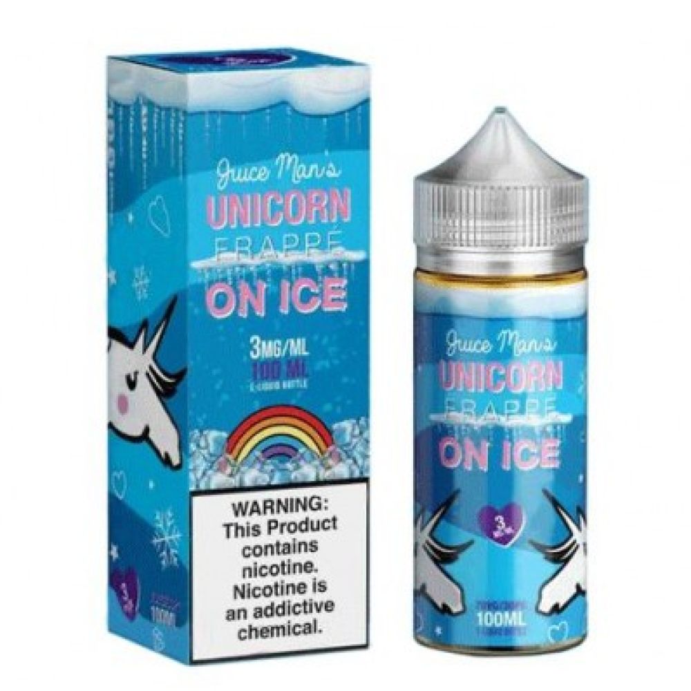 E-LIQUIDE Juice Man 100ml | Unicorn ON ICE