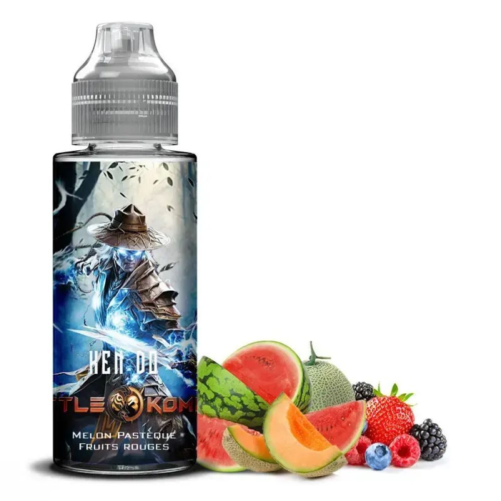 E-LIQUIDE Battle Kombat 120ml|Ken Do
