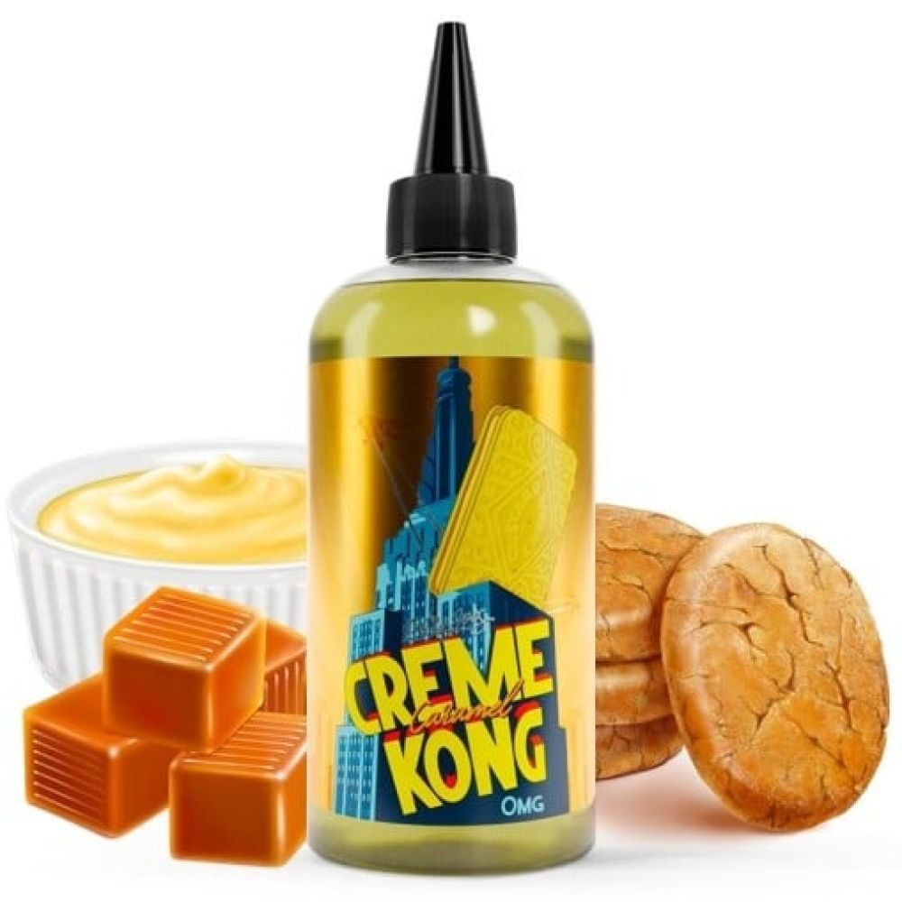 E-LIQUIDE Joe's Juice 200ml|Creme Kong